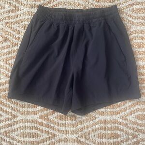 Lululemon Athletica black Athletic Shorts